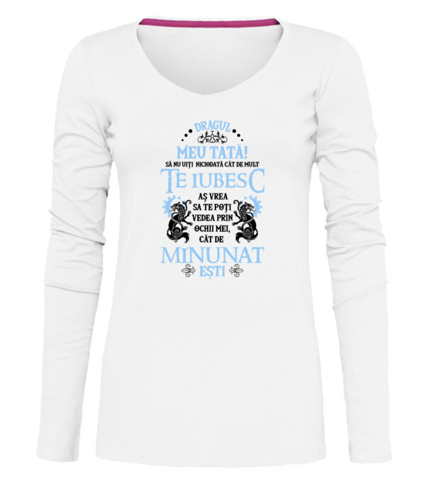  model  pe tricou