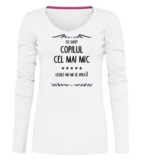  model  pe tricou