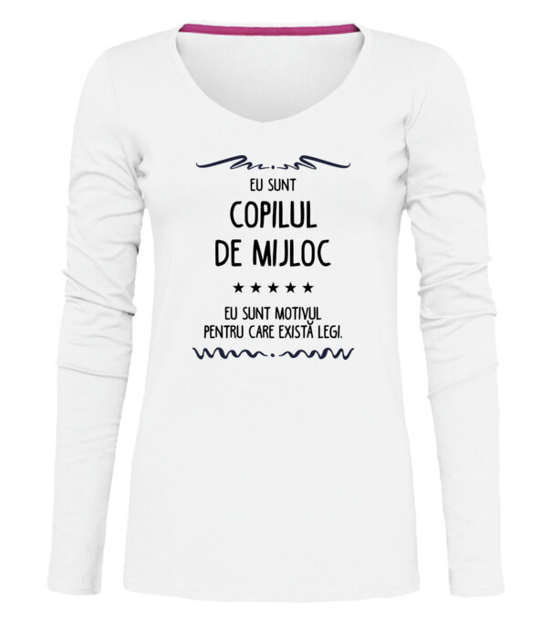  model  pe tricou