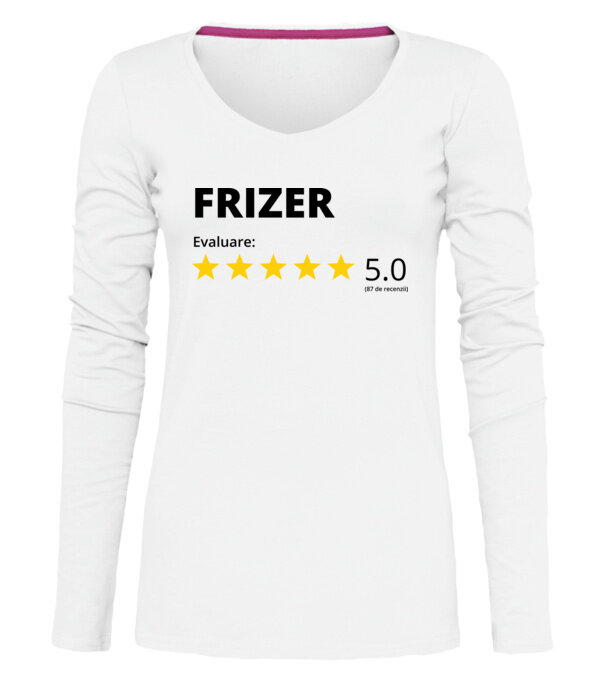  model  pe tricou