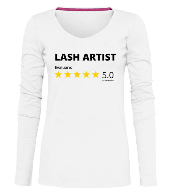  model  pe tricou