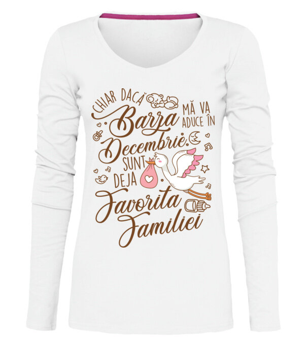  model  pe tricou