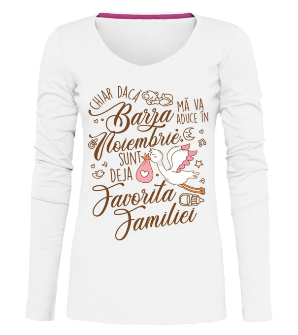  model  pe tricou