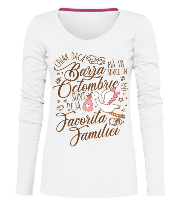 model  pe tricou