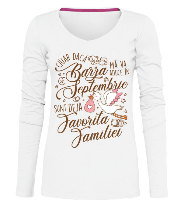  model  pe tricou