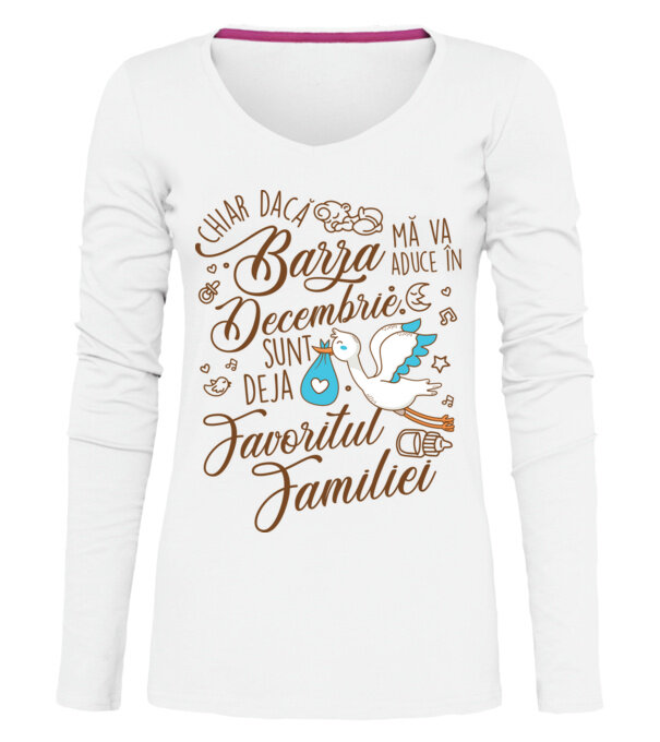  model  pe tricou