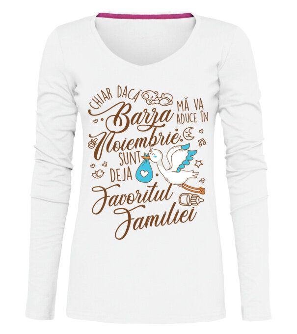  model  pe tricou