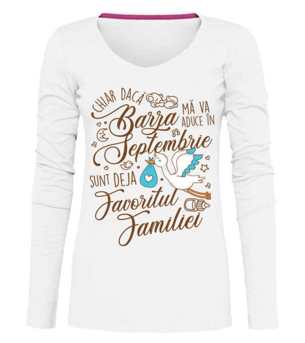  model  pe tricou