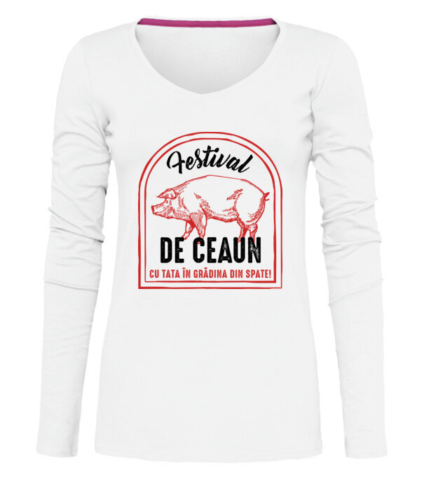  model  pe tricou