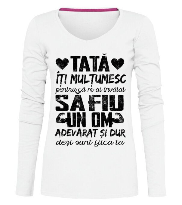  model  pe tricou