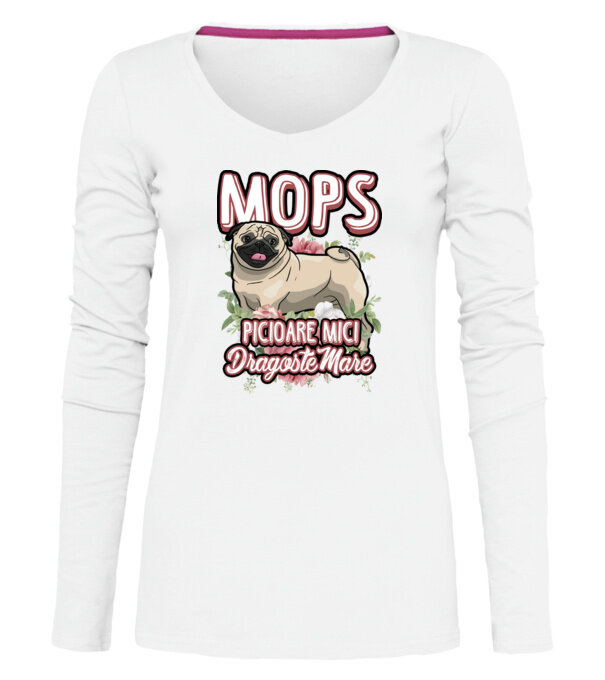  model  pe tricou