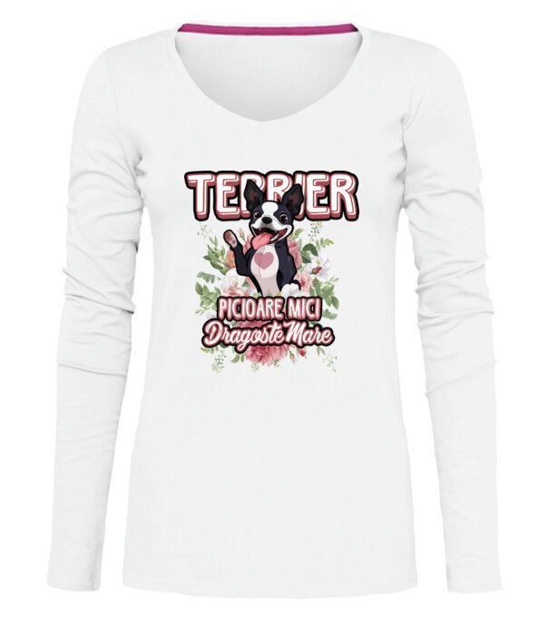  model  pe tricou