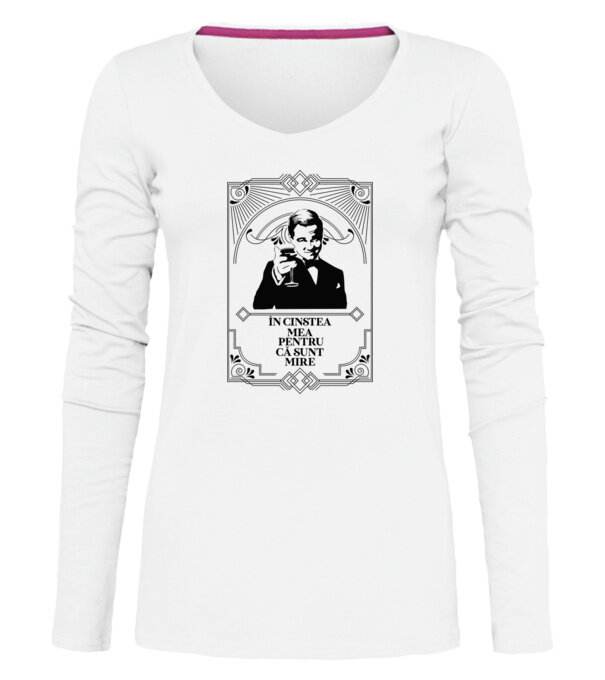  model  pe tricou