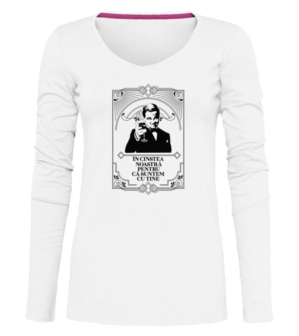  model  pe tricou