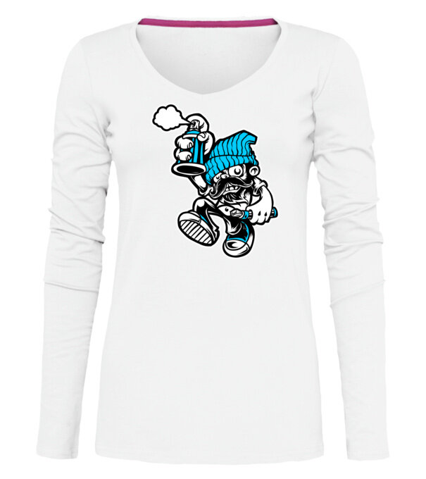  model  pe tricou