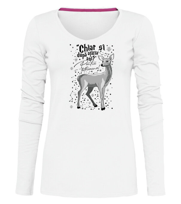  model  pe tricou