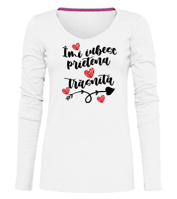  model  pe tricou