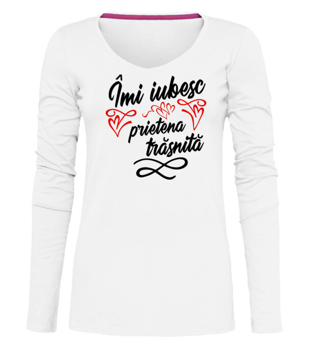  model  pe tricou