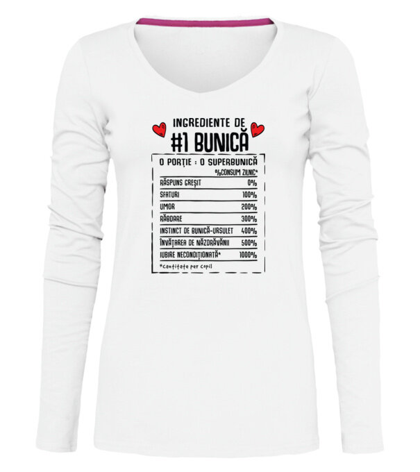  model  pe tricou