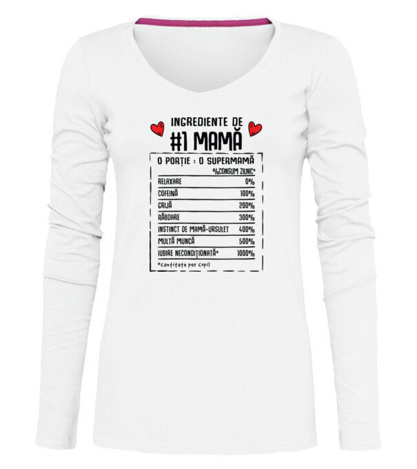  model  pe tricou