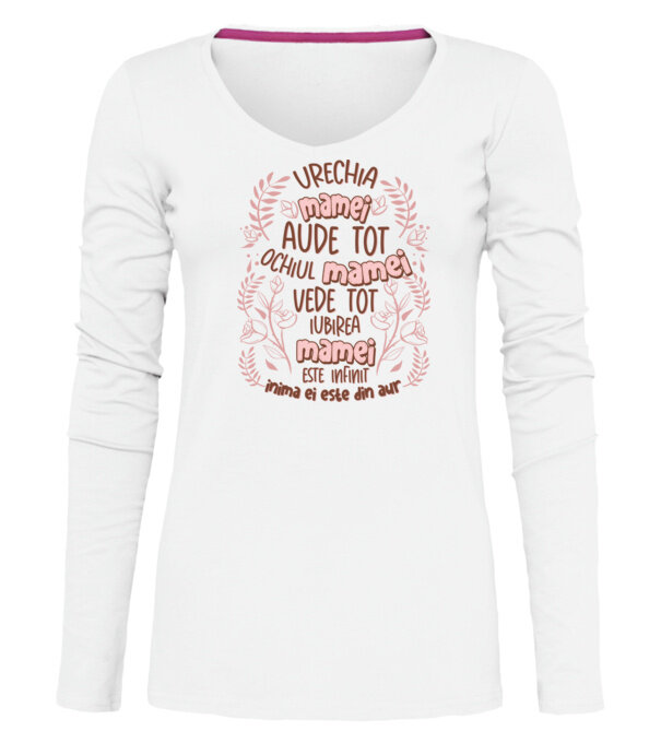  model  pe tricou