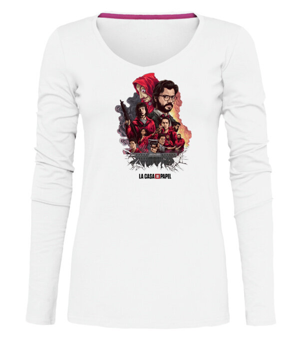  model  pe tricou