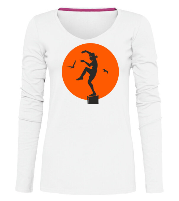  model  pe tricou