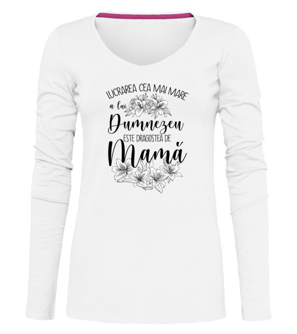  model  pe tricou