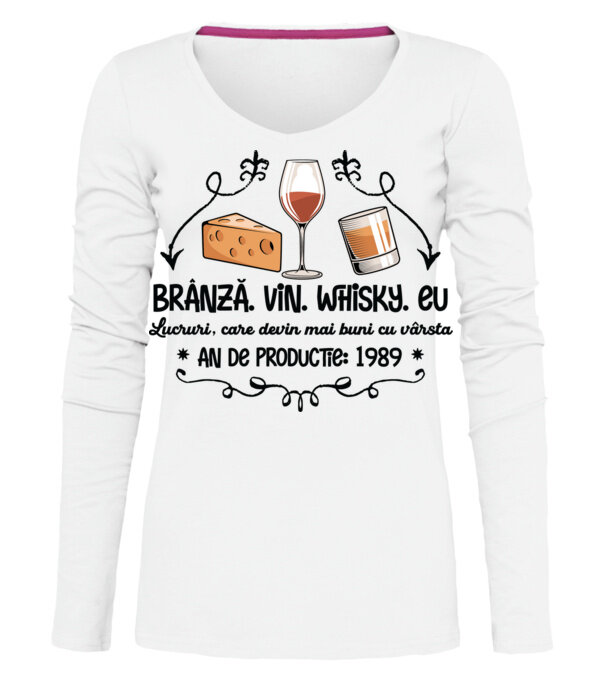  model  pe tricou