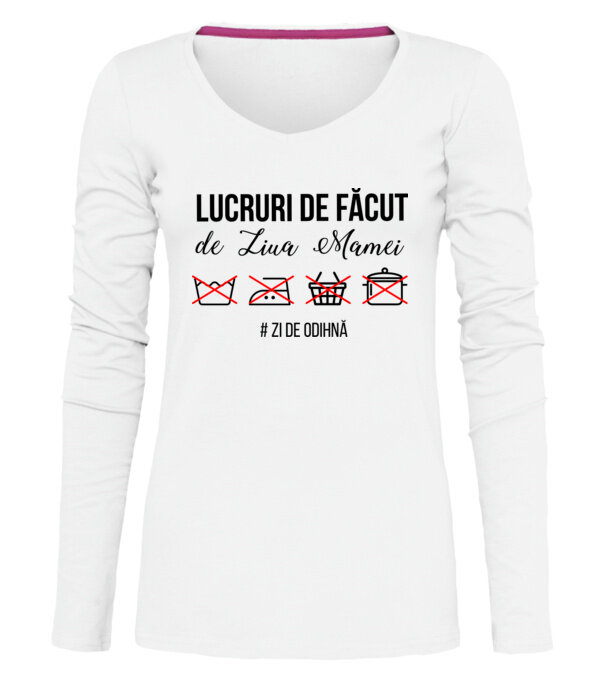  model  pe tricou