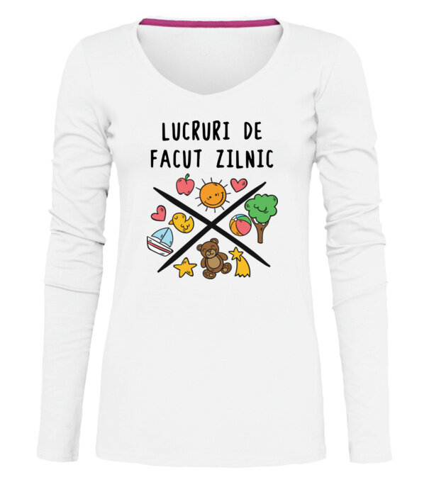  model  pe tricou