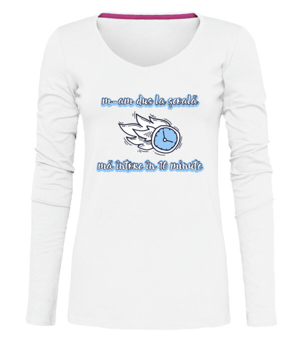  model  pe tricou