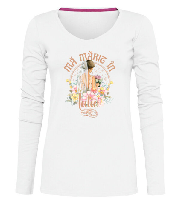  model  pe tricou