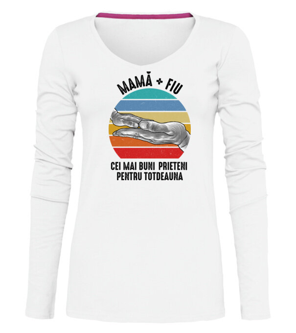  model  pe tricou