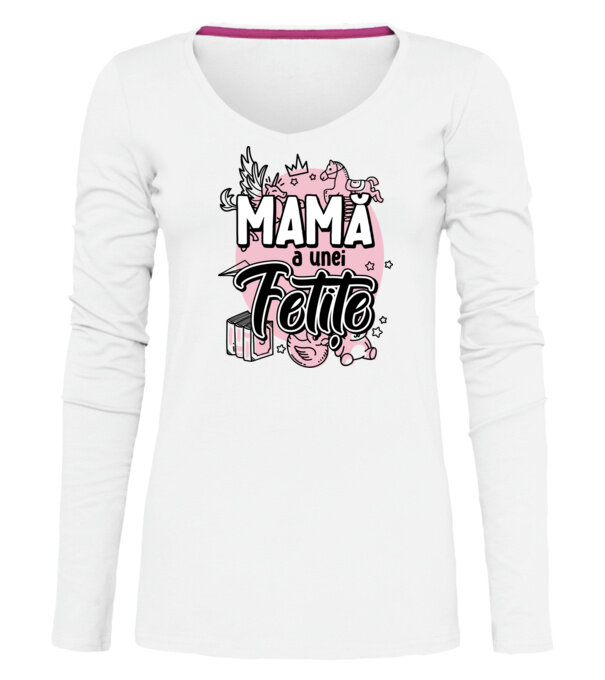  model  pe tricou