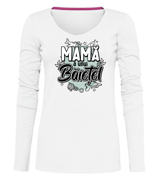  model  pe tricou
