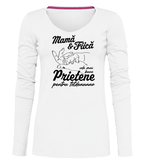  model  pe tricou