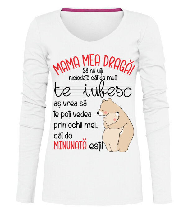  model  pe tricou