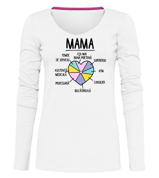  model  pe tricou