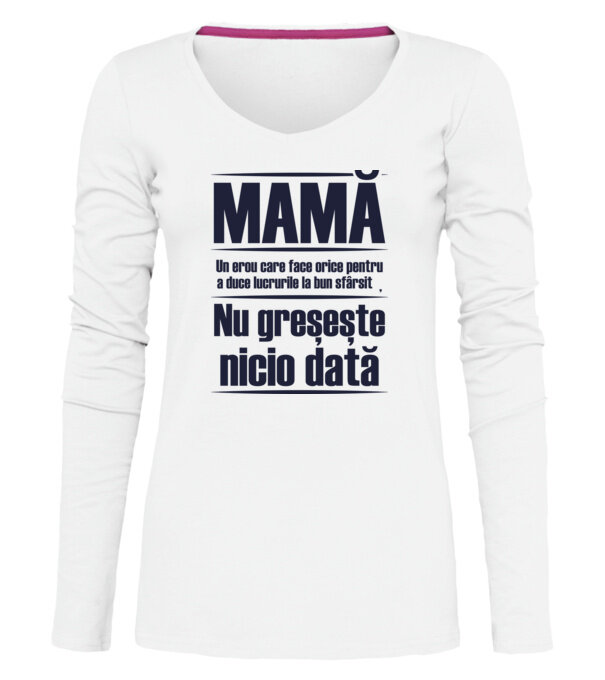  model  pe tricou