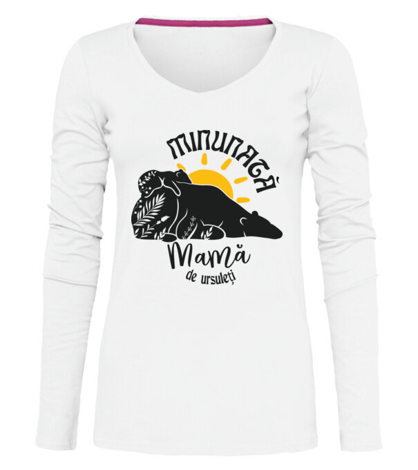  model  pe tricou