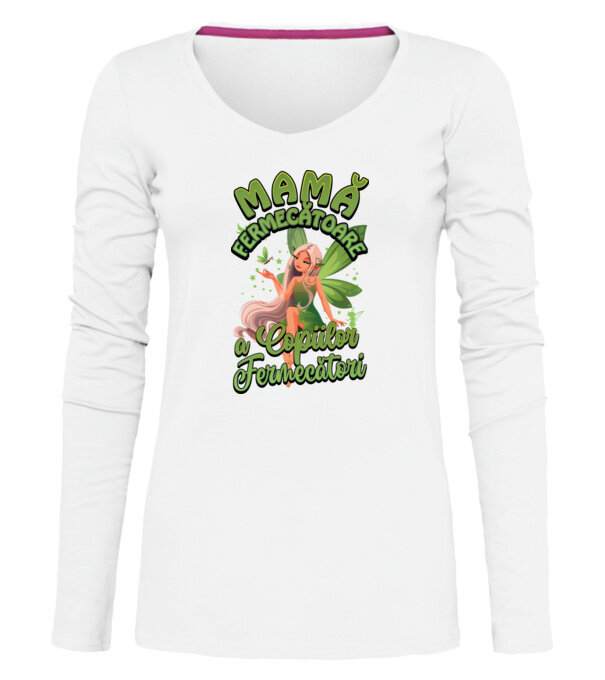  model  pe tricou