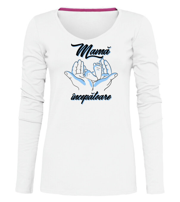  model  pe tricou