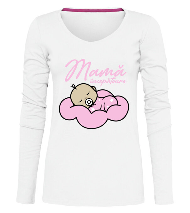  model  pe tricou