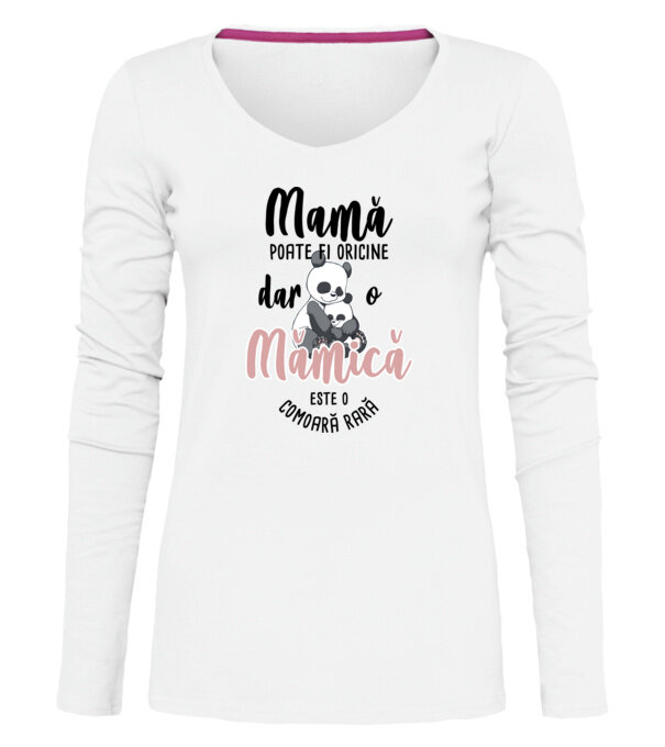  model  pe tricou