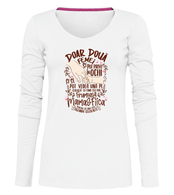  model  pe tricou