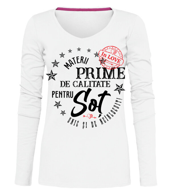 model  pe tricou