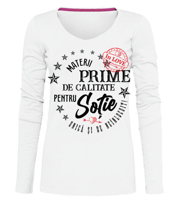  model  pe tricou