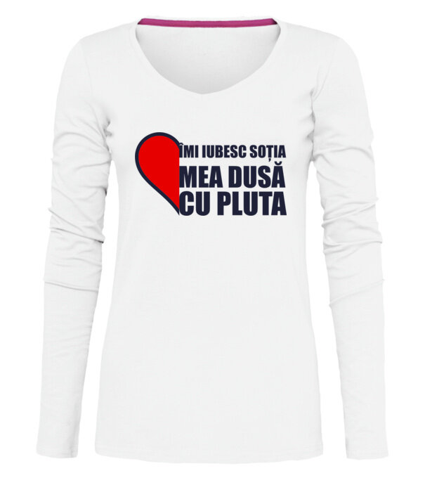  model  pe tricou