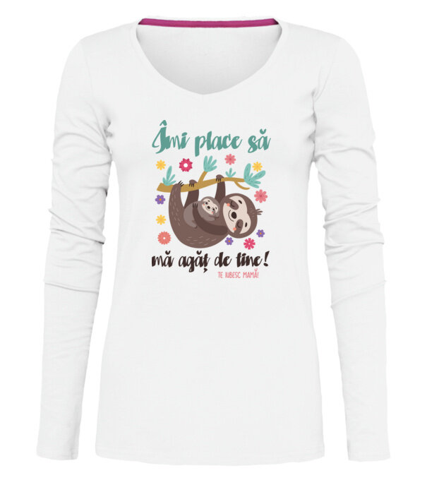  model  pe tricou